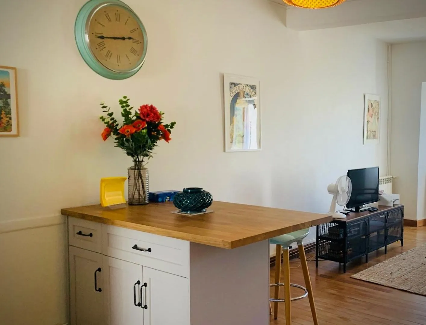 Hébergement de vacances Beautiful Village House Next To Garonne River! Couladere France