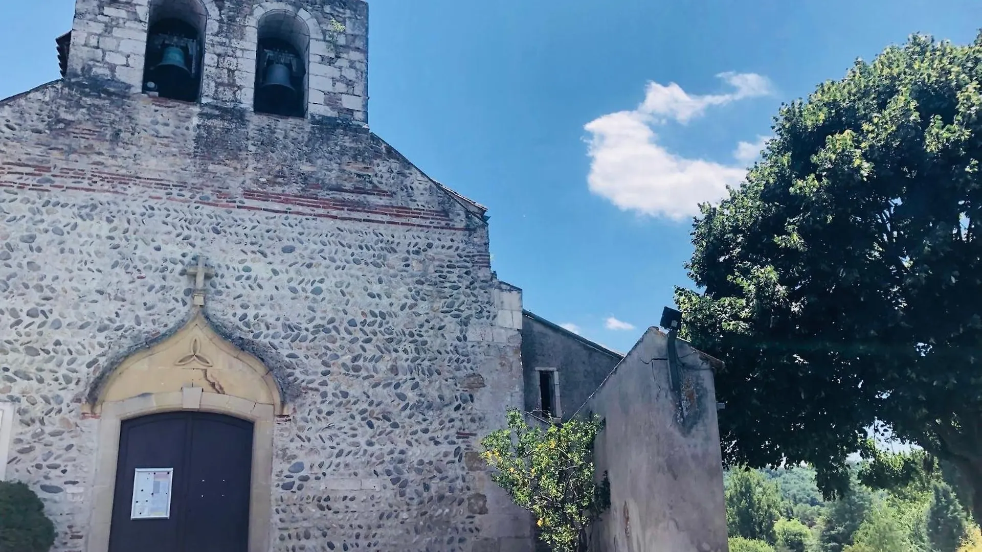 Hébergement de vacances Beautiful Village House Next To Garonne River! Couladere France
