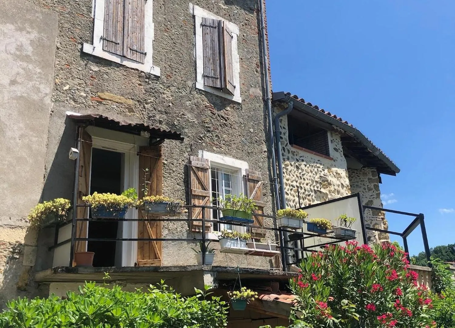 Beautiful Village House Next To Garonne River! Couladere Hébergement de vacances