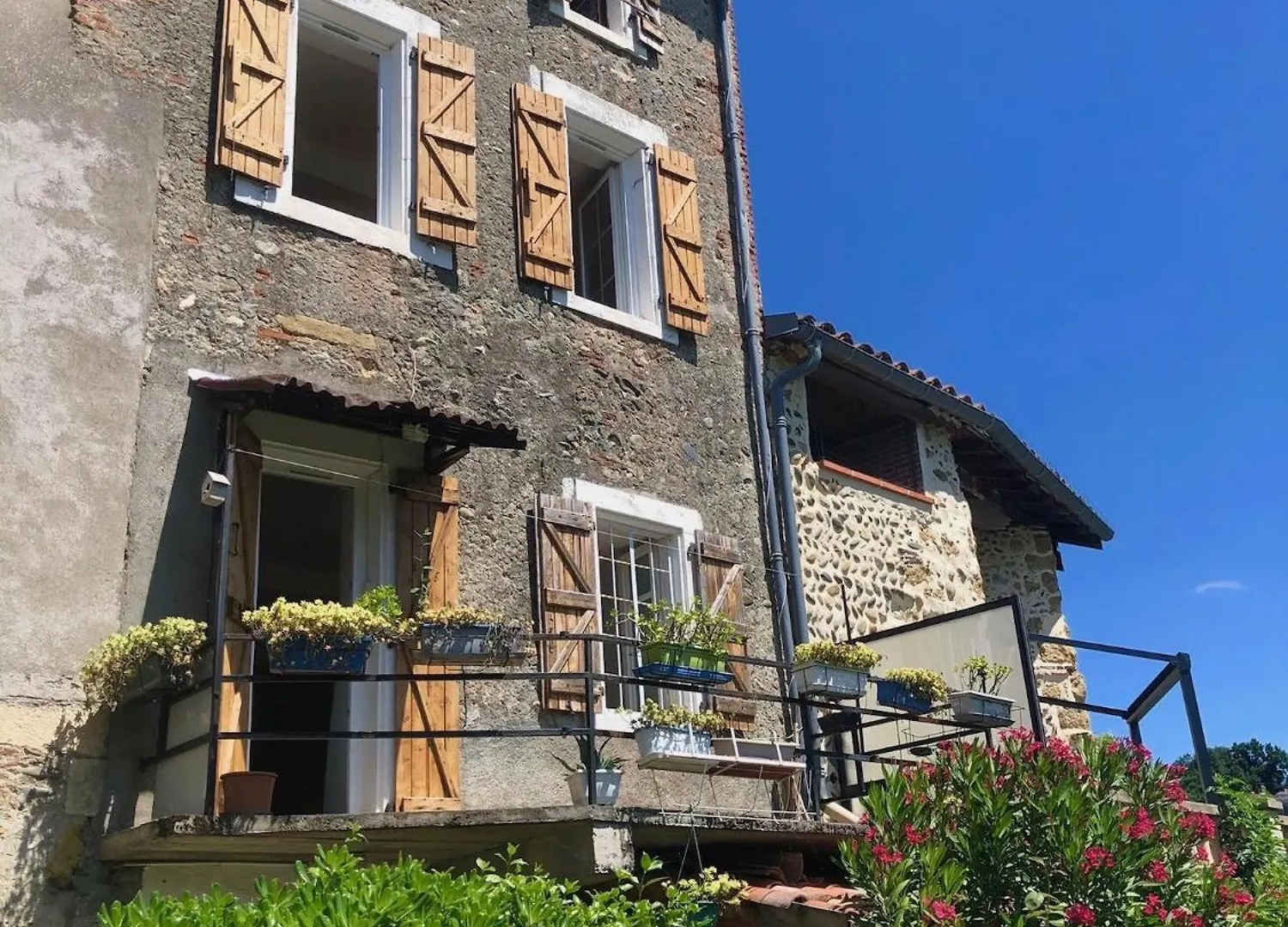 Beautiful Village House Next To Garonne River! Couladere